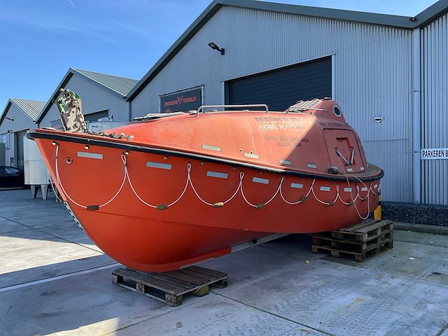 Safelaunch reddingsboot - afbeelding 12 van  17