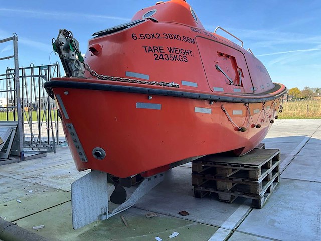 Safelaunch reddingsboot - afbeelding 13 van  17