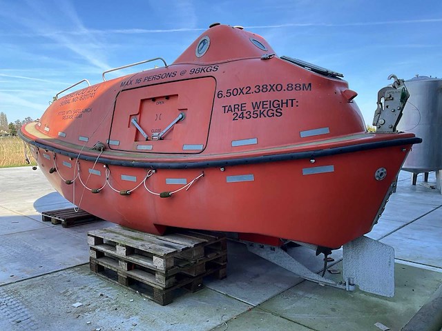 Safelaunch reddingsboot - afbeelding 14 van  17