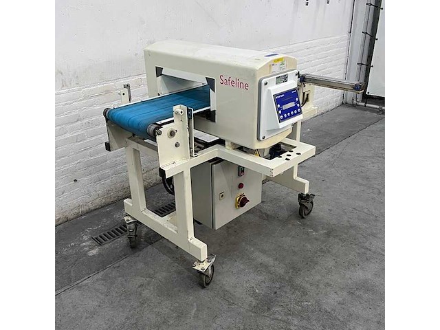 Safeline - - metaaldetector - afbeelding 2 van  6