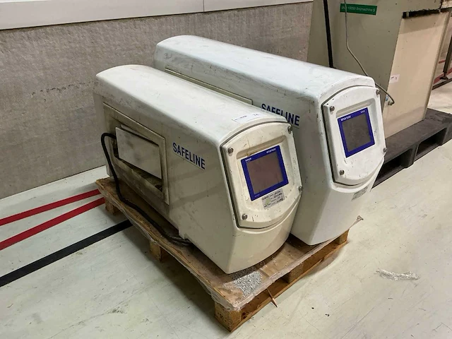 Safeline - metaal detector (2x) - afbeelding 1 van  5
