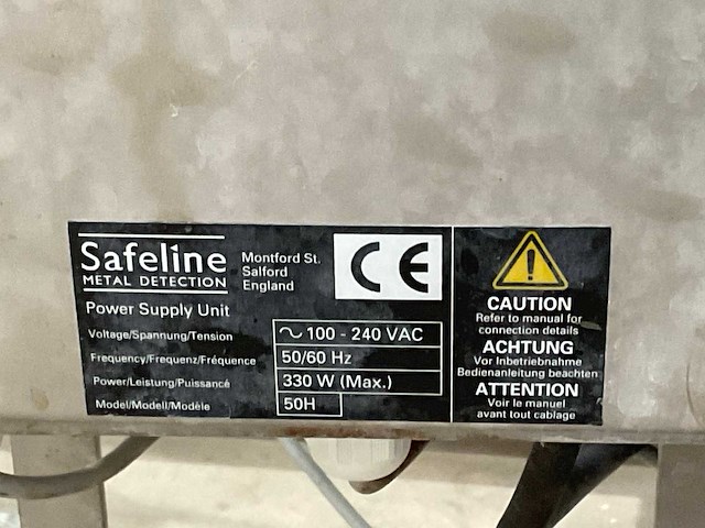 Safeline - signature - magneet detector - afbeelding 1 van  12