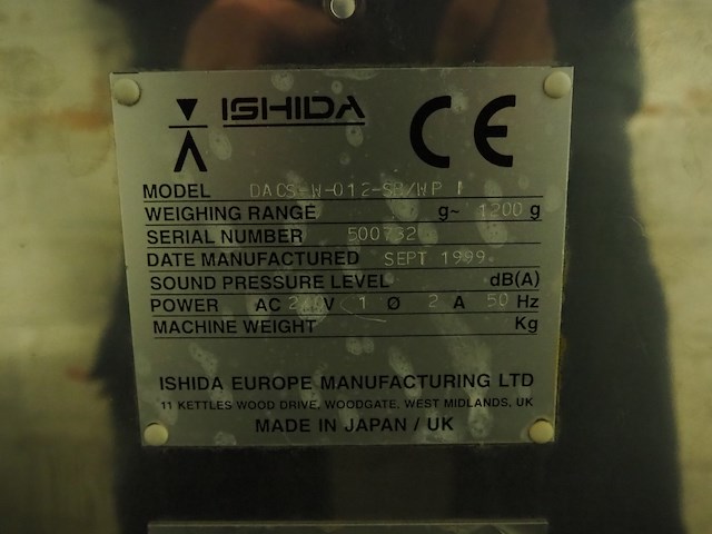 Safeline / ishida - afbeelding 5 van  14