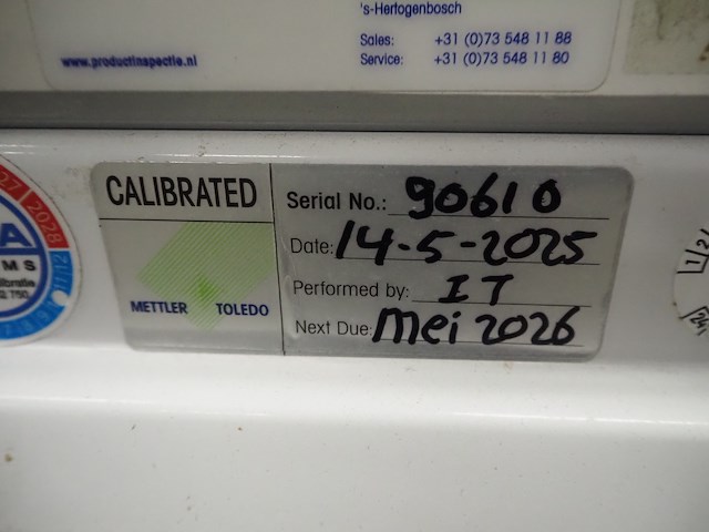 Safeline mettler-toledo garvens gmbh - afbeelding 2 van  13