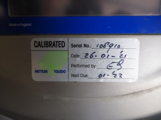 Safeline mettler-toledo garvens gmbh - afbeelding 11 van  20