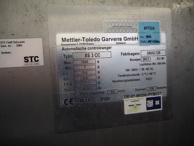 Safeline mettler-toledo garvens gmbh - afbeelding 13 van  20