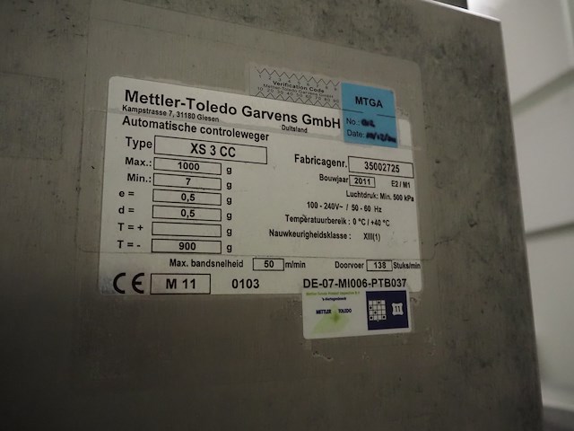 Safeline mettler-toledo garvens gmbh - afbeelding 7 van  19