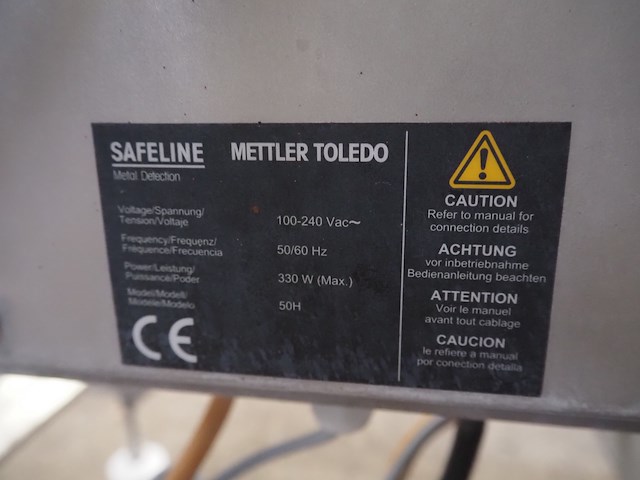 Safeline / mettler toledo - afbeelding 7 van  15