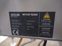 Safeline / mettler toledo - afbeelding 7 van  15
