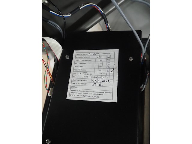 Safeline / mettler toledo - afbeelding 10 van  19