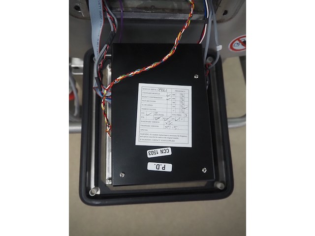 Safeline / mettler toledo - afbeelding 3 van  15