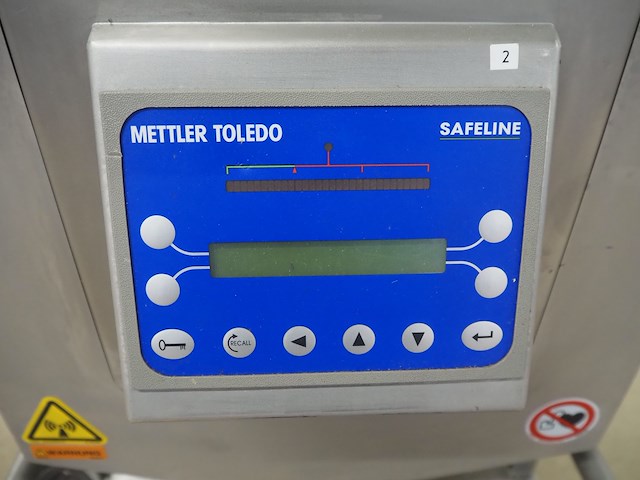 Safeline / mettler toledo - afbeelding 14 van  15