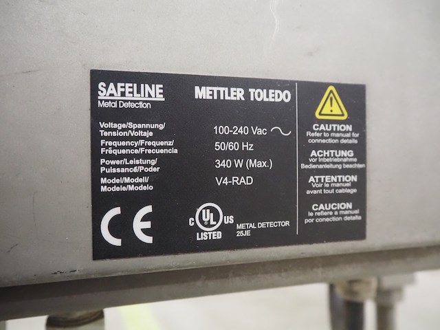 Safeline / mettler toledo - afbeelding 8 van  16
