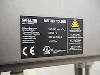 Safeline / mettler toledo - afbeelding 8 van  16
