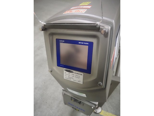 Safeline / mettler toledo - afbeelding 14 van  16