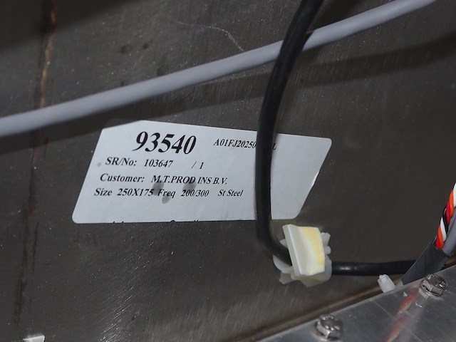 Safeline / mettler toledo - afbeelding 4 van  16