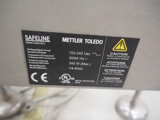 Safeline / mettler toledo - afbeelding 8 van  16