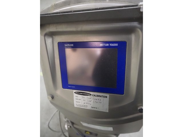 Safeline / mettler toledo - afbeelding 14 van  16