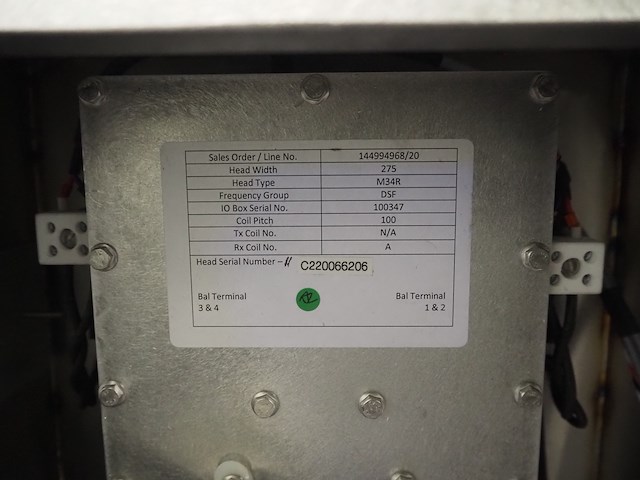Safeline mettler toledo - afbeelding 5 van  16