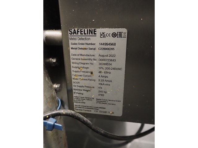 Safeline mettler toledo - afbeelding 4 van  12