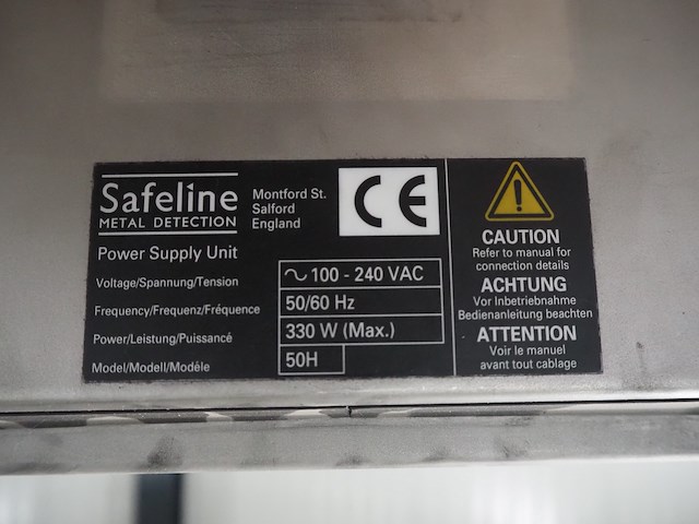 Safeline / mettler toledo - afbeelding 9 van  17