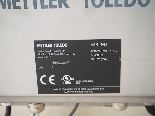 Safeline / mettler-toledo - afbeelding 6 van  14