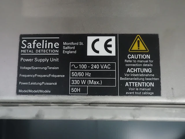 Safeline / mettler toledo - afbeelding 3 van  11