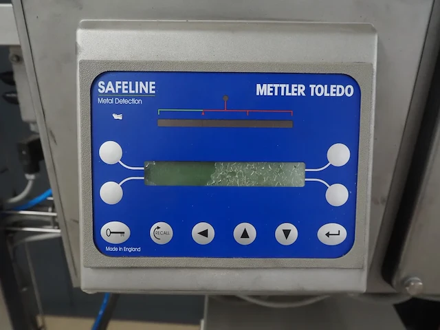 Safeline / mettler toledo - afbeelding 9 van  11