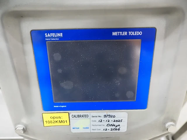 Safeline mettler toledo - afbeelding 3 van  18