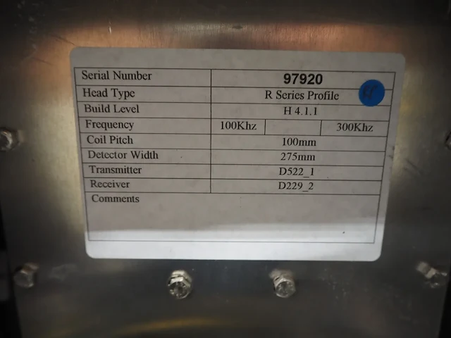Safeline mettler toledo - afbeelding 6 van  18