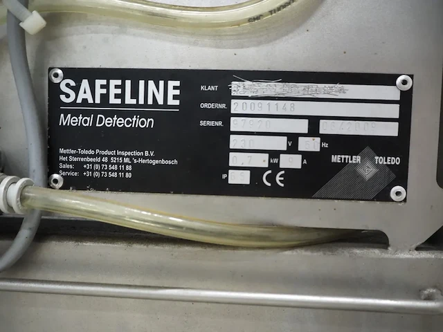 Safeline mettler toledo - afbeelding 10 van  18