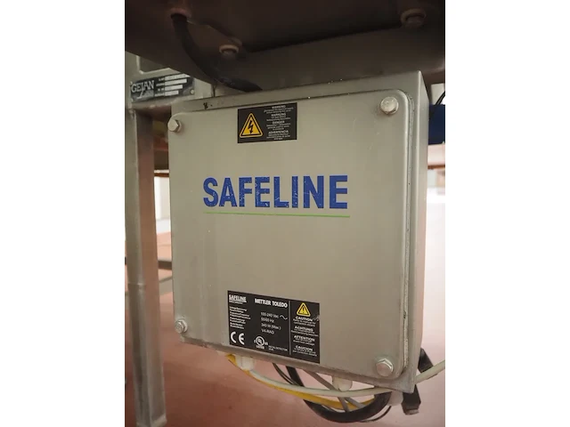 Safeline / mettler toledo - afbeelding 7 van  23