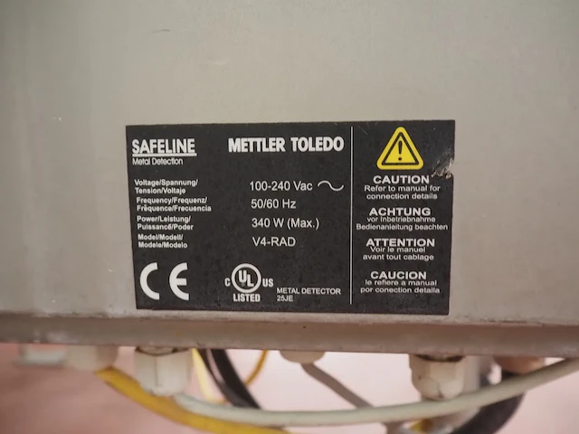 Safeline / mettler toledo - afbeelding 9 van  23