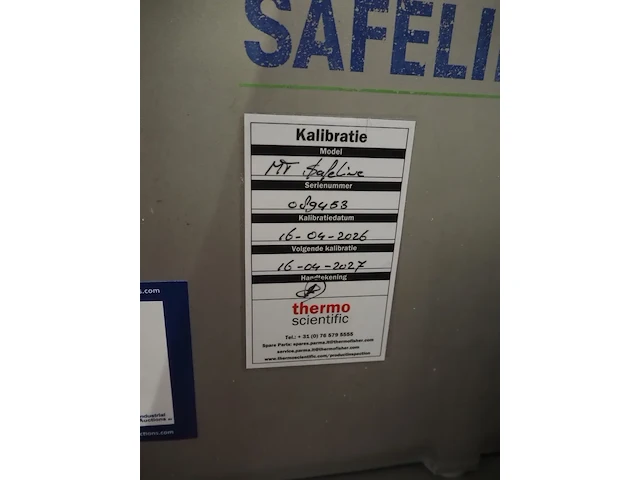 Safeline / mettler toledo - afbeelding 10 van  23