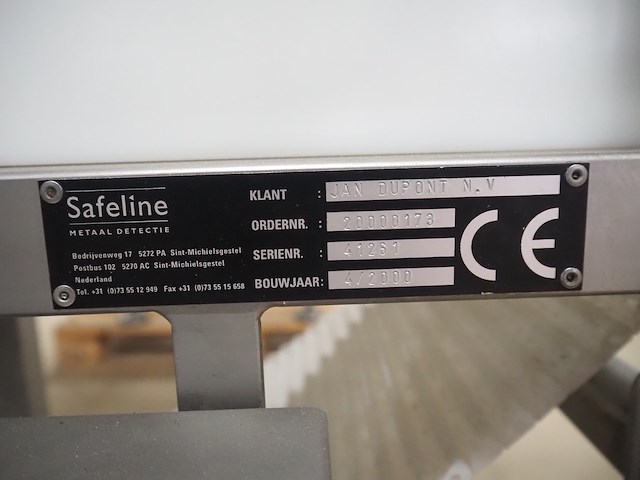 Safeline - afbeelding 9 van  17