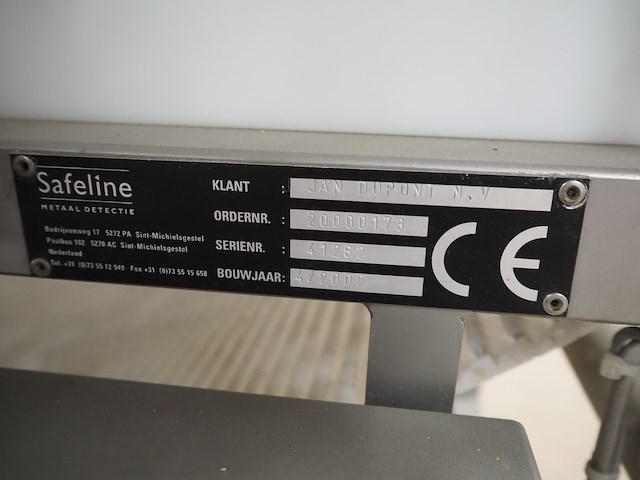 Safeline - afbeelding 9 van  17