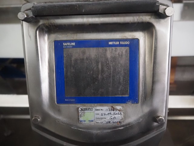 Safeline/mettler toledo - afbeelding 3 van  17