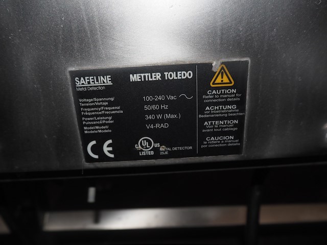 Safeline/mettler toledo - afbeelding 8 van  17