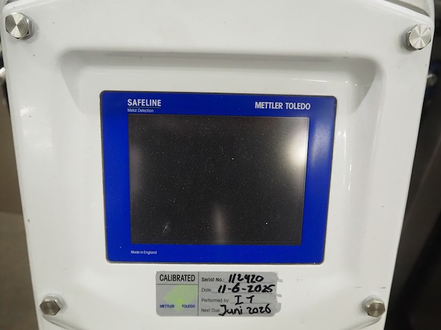 Safeline/mettler toledo - afbeelding 13 van  14
