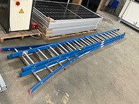 Safescaffold 3-delige uitschuifladder - afbeelding 1 van  1
