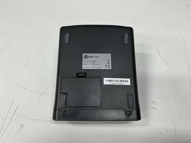 Safescan - 155-s black - 112-0529 - printer & scanner - afbeelding 7 van  7