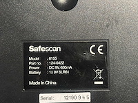 Safescan - 6155 - vals geld detector - afbeelding 3 van  3