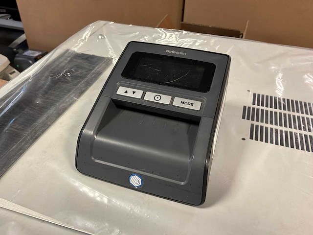 Safescan 115-s black vals geld detector - afbeelding 1 van  3