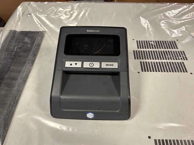 Safescan 115-s black vals geld detector - afbeelding 2 van  3