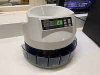 Safescan 1250 eur geldtelmachine - afbeelding 1 van  4