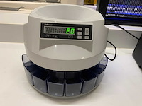 Safescan 1250 eur geldtelmachine - afbeelding 2 van  4