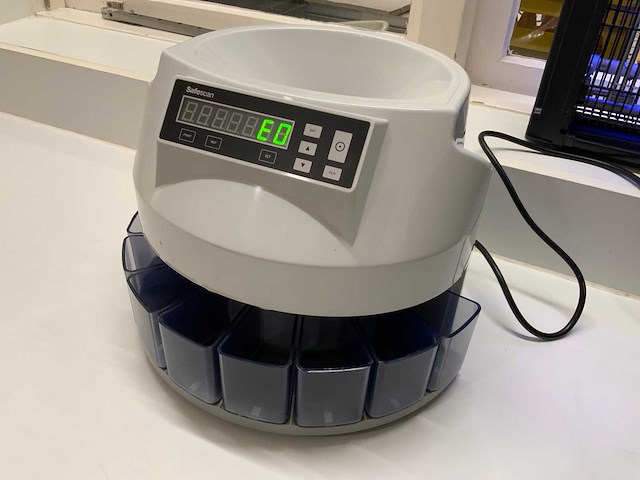 Safescan 1250 eur geldtelmachine - afbeelding 3 van  4