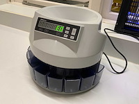 Safescan 1250 eur geldtelmachine - afbeelding 3 van  4