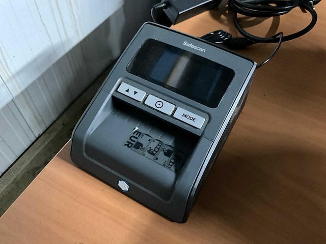Safescan 155-s geldscanner - afbeelding 3 van  4