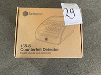 Safescan 155-s valsgelddetector (3x) - afbeelding 2 van  5